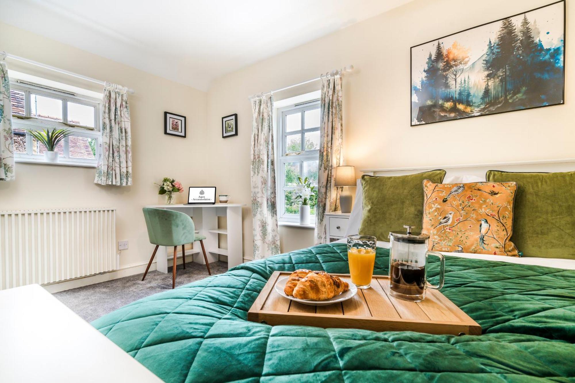 Lime View Apartment Buckingham Ngoại thất bức ảnh